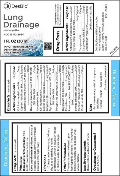 Lung  Drainage - DSRT0800 Lung Drainage 1 9 24